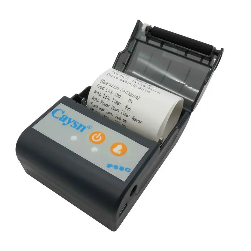 58mm mobile receipt thermal bluetooth Printer with USB | Компьютеры и офис