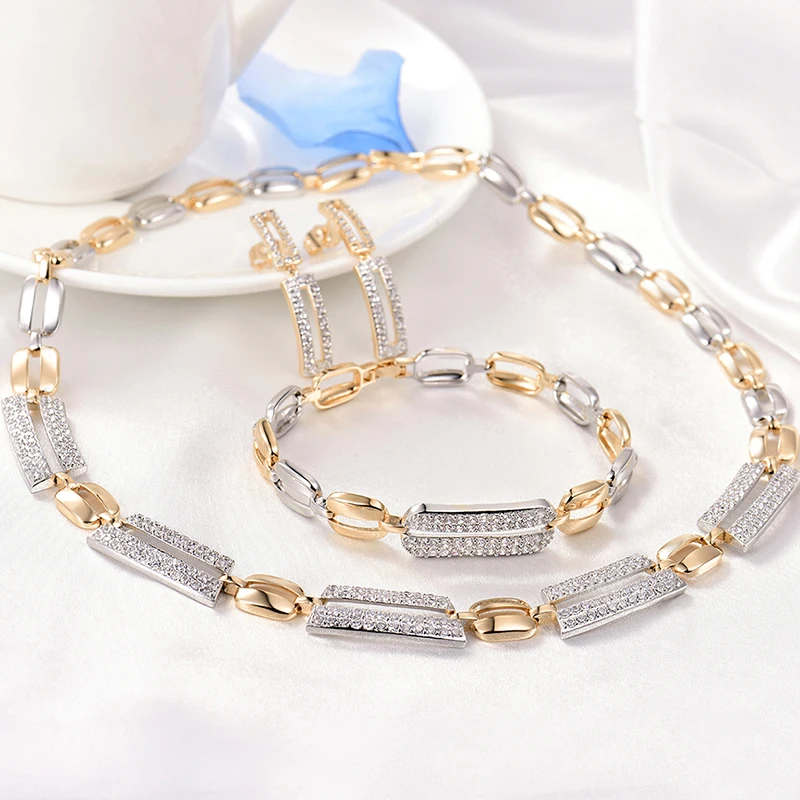 Женские серьги-капельки GULICX из белого кубического циркония AAA | Украшения и