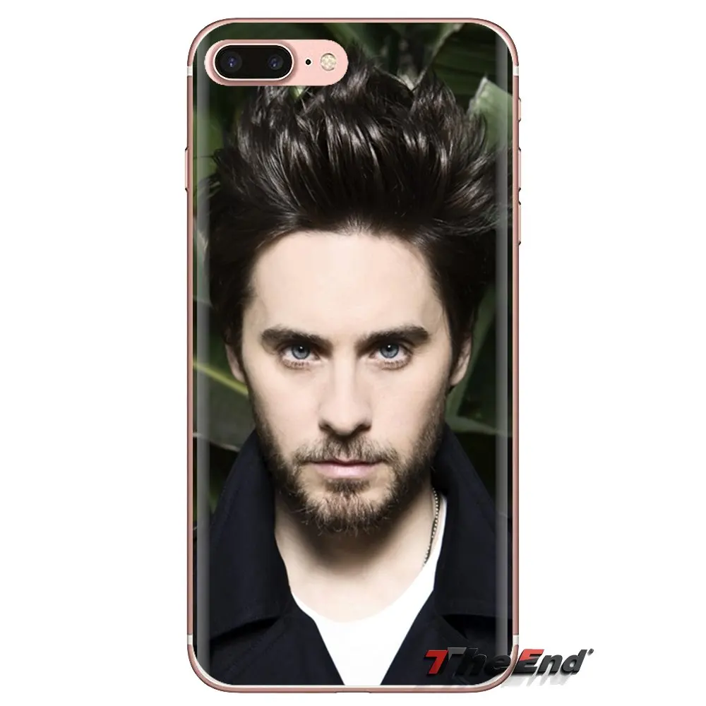 Мягкие прозрачные чехлы для Samsung Galaxy J1 J2 J3 J4 J5 J6 J7 J8 Plus 2018 Prime 2015 2016 2017 Jared Leto Signed |