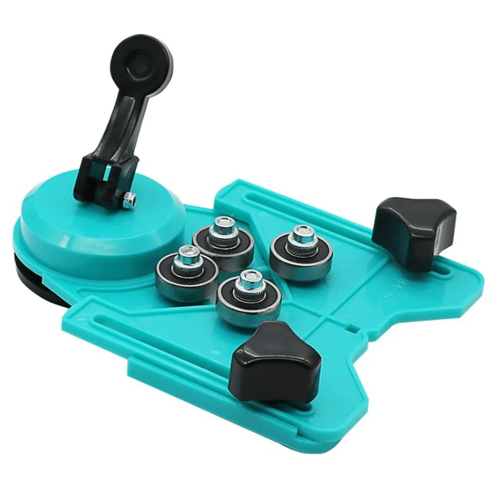 Регулируемый 4 80 мм керамический фарфоровый сверло резак для плитки стеклянные