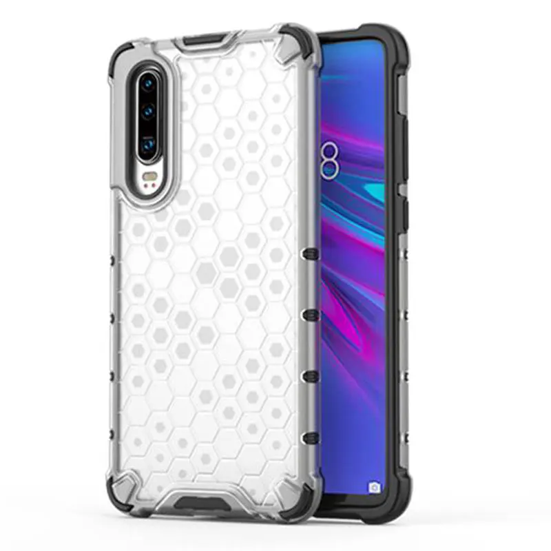 Чехол в виде сот для Huawei P30 Pro Lite Mate20 чехол телефона Y6 Y7 Y9 2019 Honor 8X | Мобильные