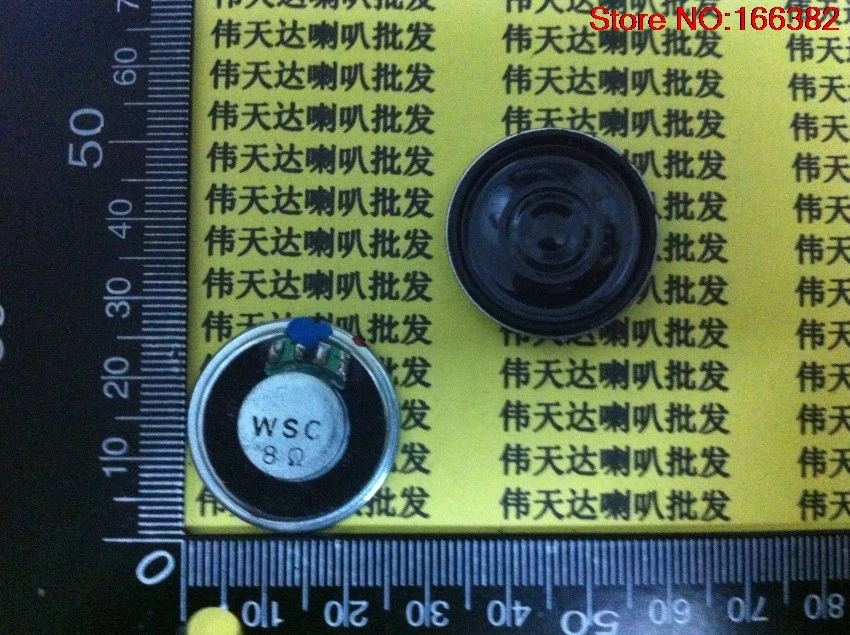 4 шт. маленький динамик Диаметр 27 мм 8R 1 Вт 8 Ом 1W8R толщина 5 мм|speaker diameter|small speaker8 ohm |