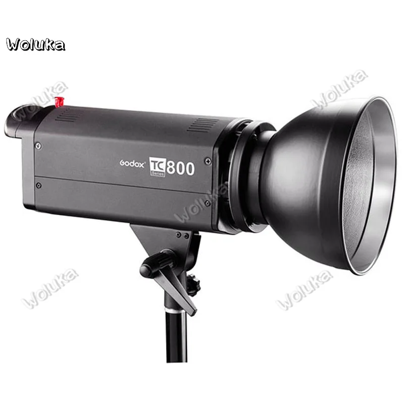 Godox TC 800 студийная стробоскопическая вспышка лампа с головкой 800WS 220В фотостудия