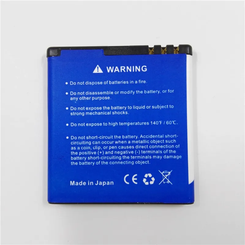 2350 мАч BL 5K BL5K литий ионный аккумулятор телефона Батарея для Nokia N85 N86 N87 8MP 701 X7 C7 00 2610S