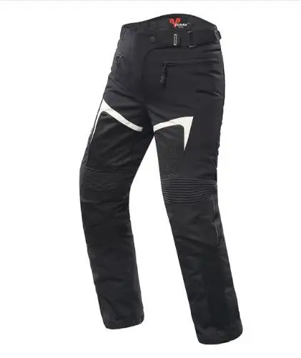 trousers DUHAN, Женская мотоциклетная куртка, мотоциклетные штаны, костюм, куртка, мото, дышащая сетка, для прогулок, для мотоцикла, комплект одежды, защитное снаряжение - Цвет: trousers