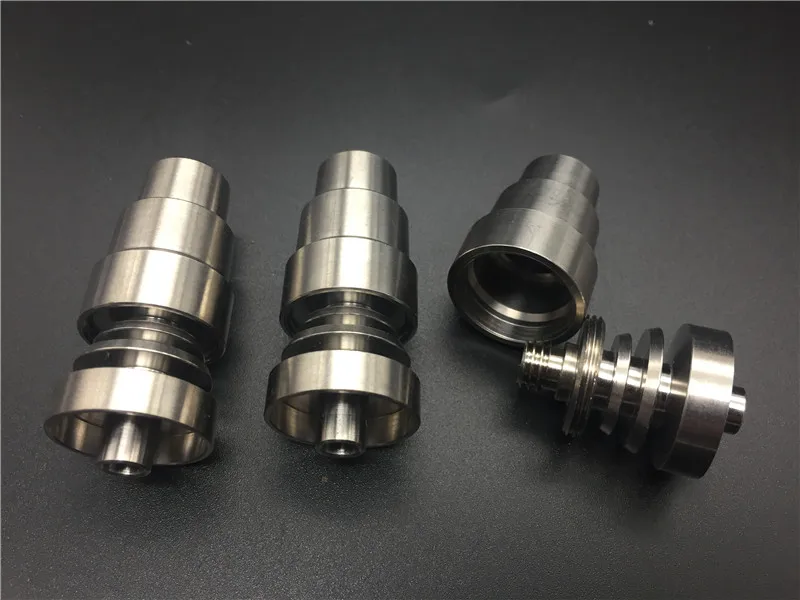 Универсальный титановый гвоздь 4 в 1 безкупольный GR2 соединение 14 мм и 18 мужской