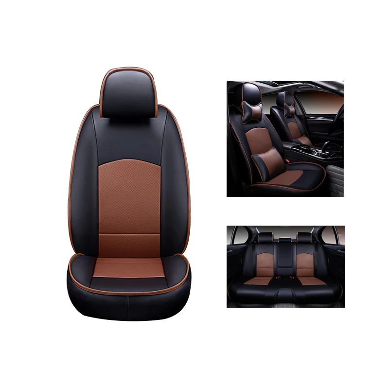 Специальные кожаные чехлы для автомобильных сидений Hyundai Jeep Subaru LIfan Mitsubishi Nissan Jac