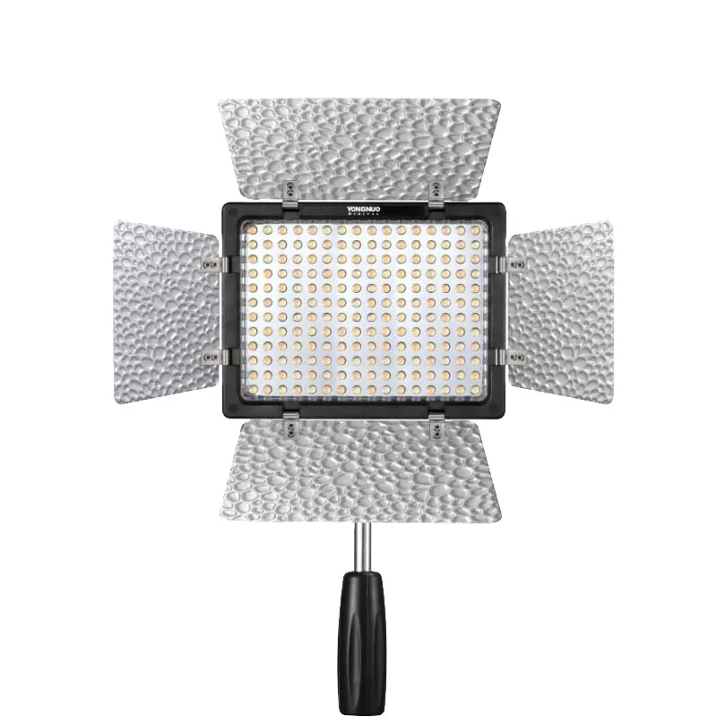 YONGNUO YN160 III 5500K CRI95 Photographic lighting lamp 160 LED Video Light for Canon Nikon Sony DSLR &amp cameras Camcorder |