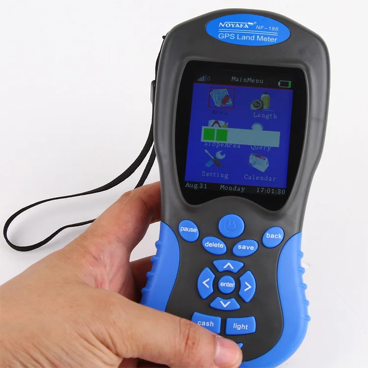 Земельный счетчик с GPS для любого земельного квадрата и обхвата может быть
