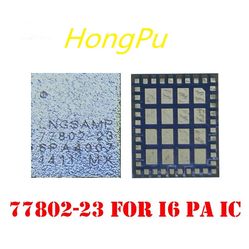 

10 шт./лот U_VLBPAD для iPhone 6 plus 6 + усилитель мощности ic SKY77802-23 77802-23 чип PA