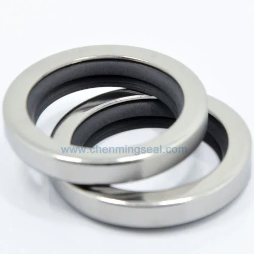 22*35*8 мм по часовой стрелке Двойные Губы PTFE сальники с SS304 корпусом для применения