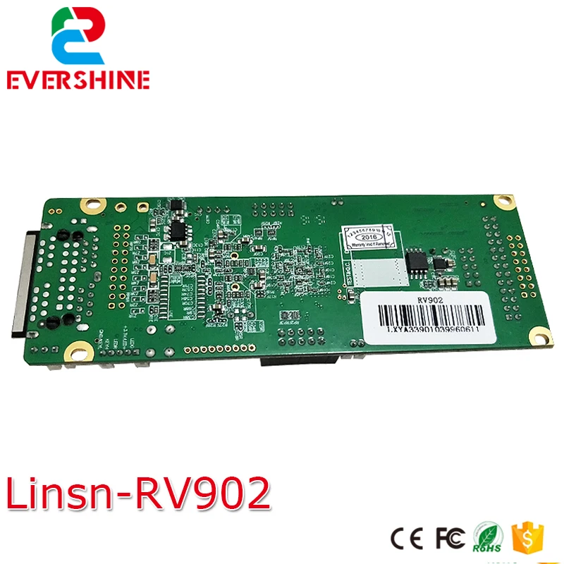Linsn RV902 СВЕТОДИОДНЫЙ полноцветный дисплей приемная карта/синхронная система