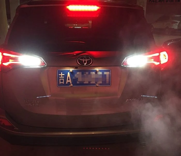 2 шт. 360 градусов освещения светодиодный резервный лампы фары заднего хода нет