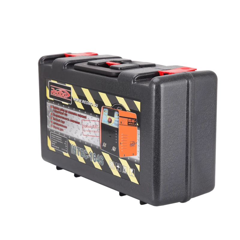 REDBO INTEC/MMA/ZX7/ARC-164S DC дуговой электросварочный аппарат сварочный аппарат для сварки рабочих и электрических рабочих инверторный фонарь