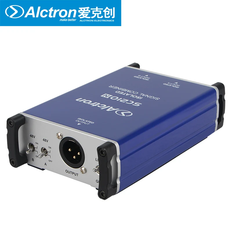Alctron SC210N изолированный объединитель сигналов для выступления на сцене