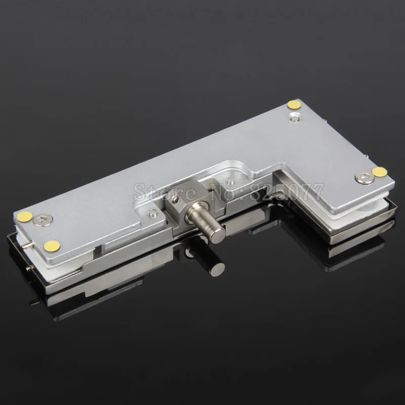 Изогнутый зажим для стеклянной двери без рамки 1 шт. | Обустройство дома