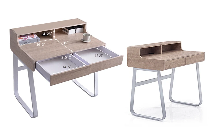 Стол... С Выдвижным Ящиком. Современный компьютерный стол в сборе для дома|computer
