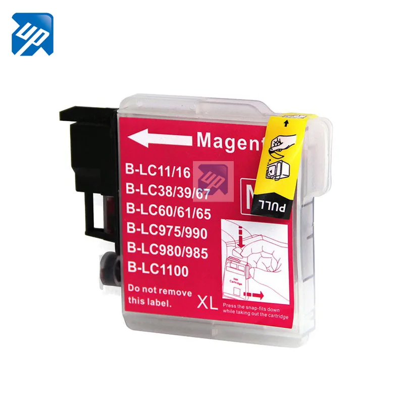 12PK High quality Compatible Ink Cartridge LC985 LC975 LC39 for Brother DCP-J125 DCP-J315W DCP-J515W Printer | Компьютеры и офис