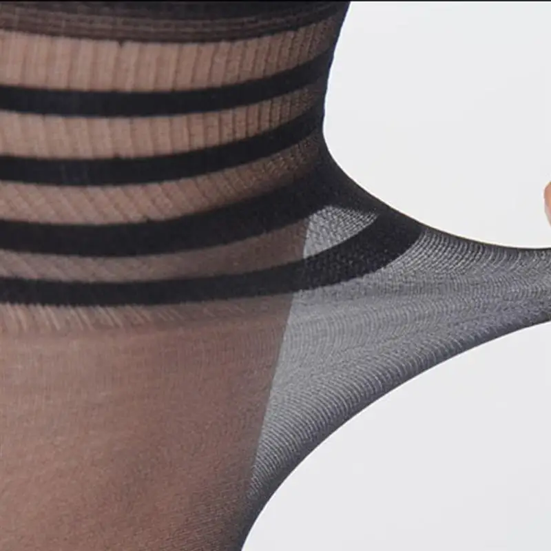 SKCOSOCKS пикантные женские чулки тонкие до бедра трикотаж колготки пикантное Нижнее