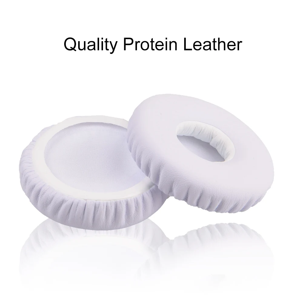 white protein thick 1 пара сменных подушек накладки для наушников Philips Fidelio M1 M2 M2L M2 BT BK NC1 M2BT/00 Беспроводная гарнитура наушники - Цвет: white protein thick