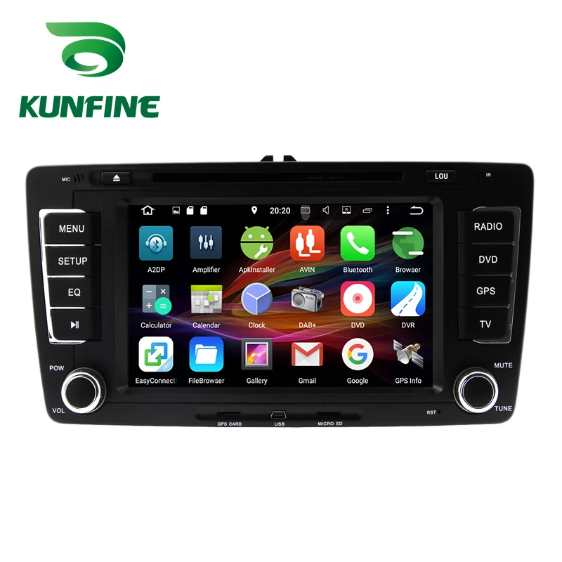Восьмиядерный 4 Гб ОЗУ 64 ПЗУ Android 9 0 автомобильный DVD GPS Мультимедийный