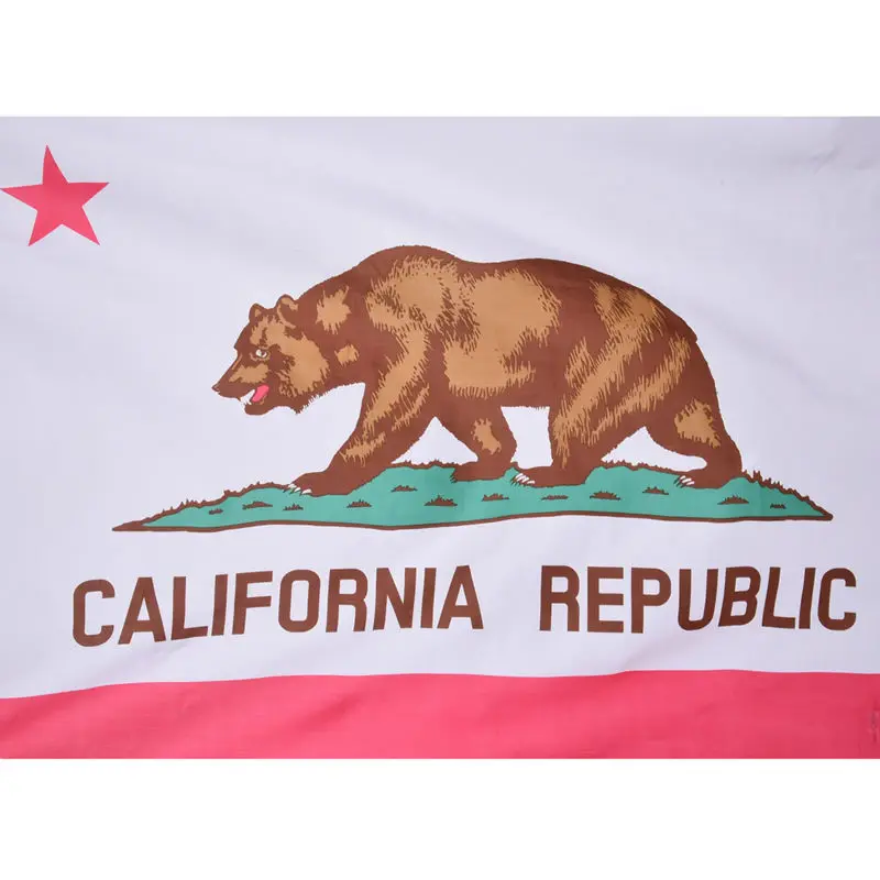 Флаги штата Калифорния для активности/парада/праздника аксессуары украшения