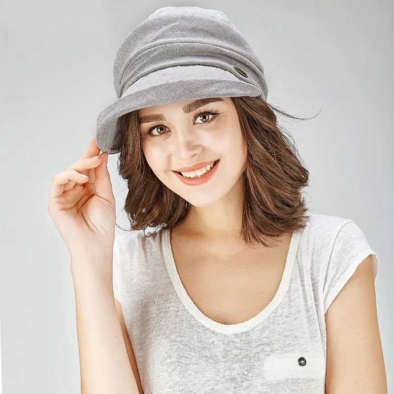 

Visor Hat Female Korean Spring Summer Visors Cap Women Sunscreen Sunshade Anti-UV Hats Ladies Fashion Holiday Travel Caps H6910