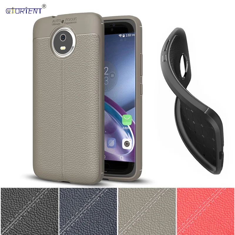 Силиконовые чехлы для Motorola Moto G5s XT1792 XT1794 мягкий чехол накладка из ТПУ и кожи XT 1794