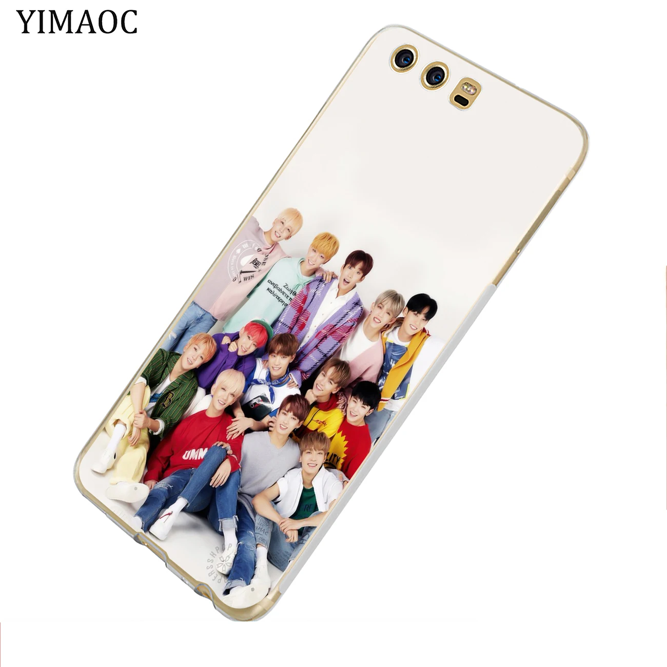 Мягкий силиконовый чехол YIMAOC Seventeen 17 Kpop для Huawei Y7 Y6 Y9 Prime 2018 Honor 20 10 8 8C 8X 9X 9 Lite 7X 7C 7A Pro