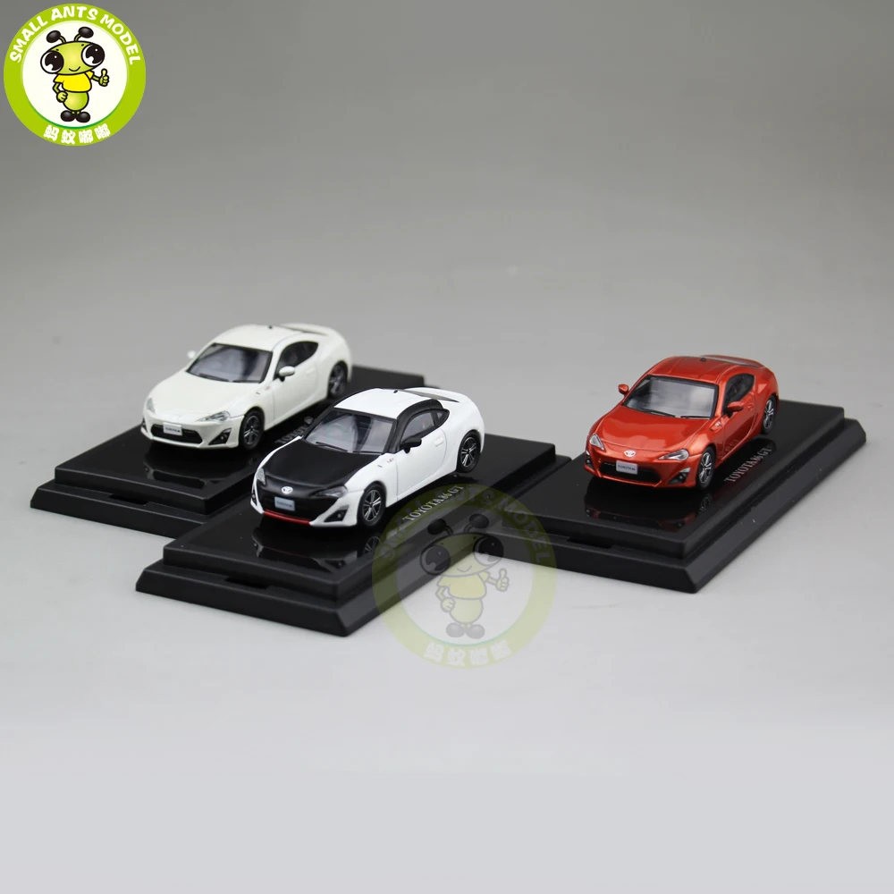 1/64 AE86 86 GT Nissan Racing Sport Car литая металлическая модель автомобиля игрушка в