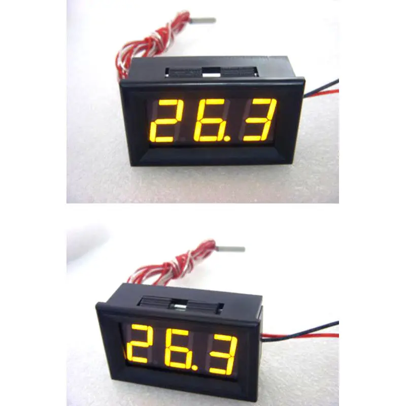 Цифровой led Кварцевый резонатор метр тестер низкая/высокая частота 3 м-20 м 30 кГц-2 M АЦП 49 S
