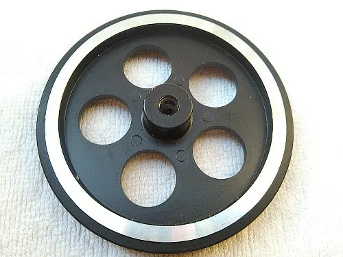 Диаметр 95 мм умные автомобильные колеса/колеса из алюминиевого сплава с большой