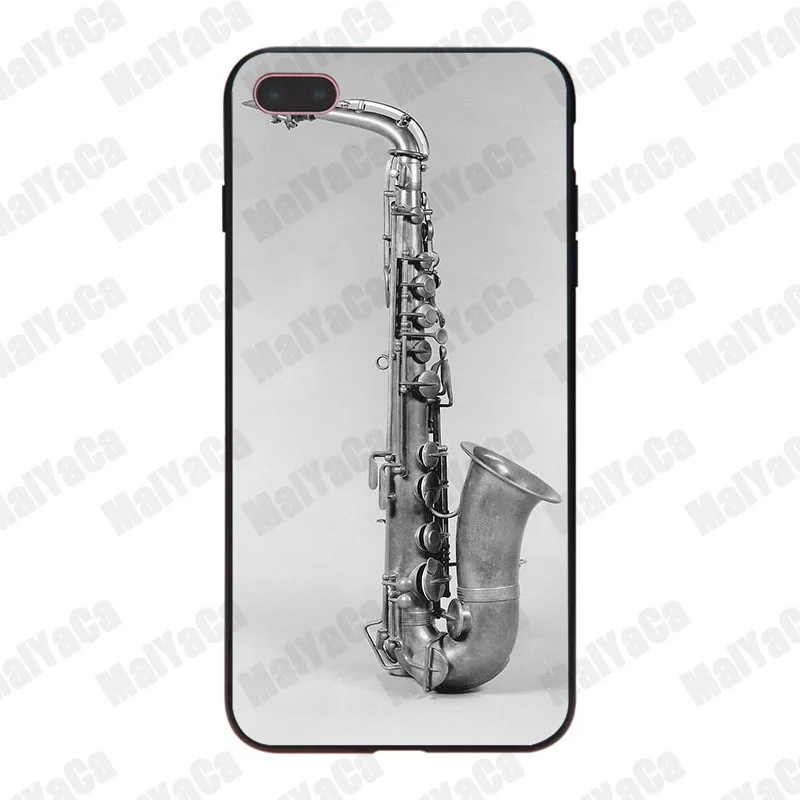 Музыкальный инструмент MaiYaCa Antoine Joseph Sax разноцветный Роскошный чехол для телефона