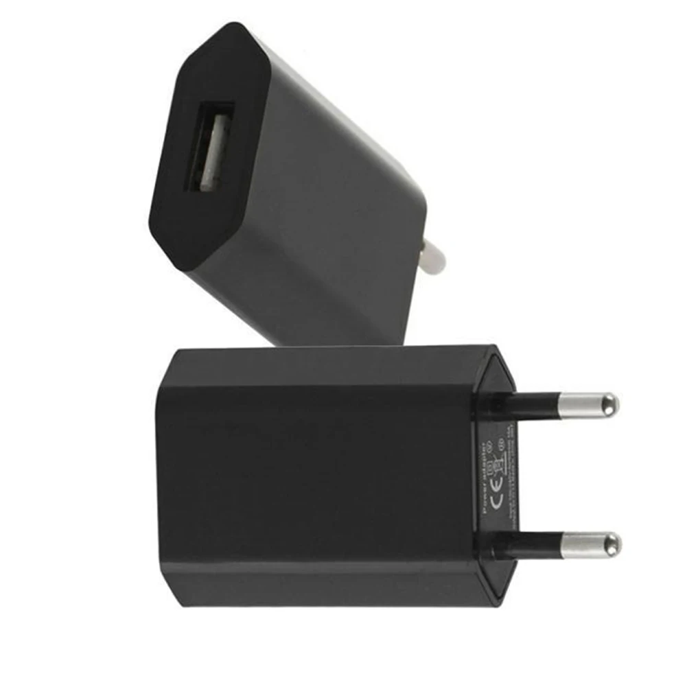 USB AC настенное зарядное устройство Европа Путешествия адаптер питания для iPhone
