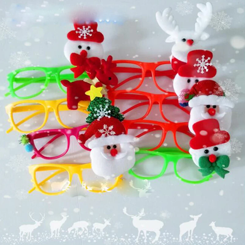 

Flash chrismas Glasses LED Glasses Glow Party Supplies Lighting Novelty Gift Bright Light Festival Party Glow Sunglasses