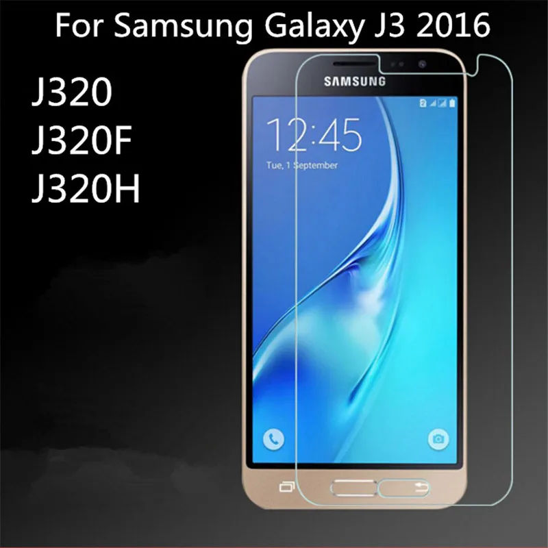 Закаленное стекло для Samsung Galaxy J3 2016 J3 2015 Pro Emerge J3Pro J300 J300F J3000 J3119 J3110, защитная пленка для экрана
