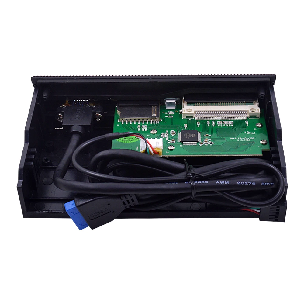 CHIPAL многофункциональный все в одном передний Панель USB 3 0 MS M2 CF XD устройство для
