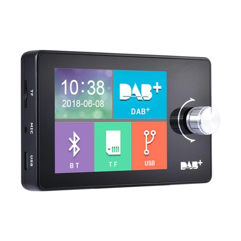 Автомобильный европейский Dab Plus цифровой fm-приемник несколько музыкальных