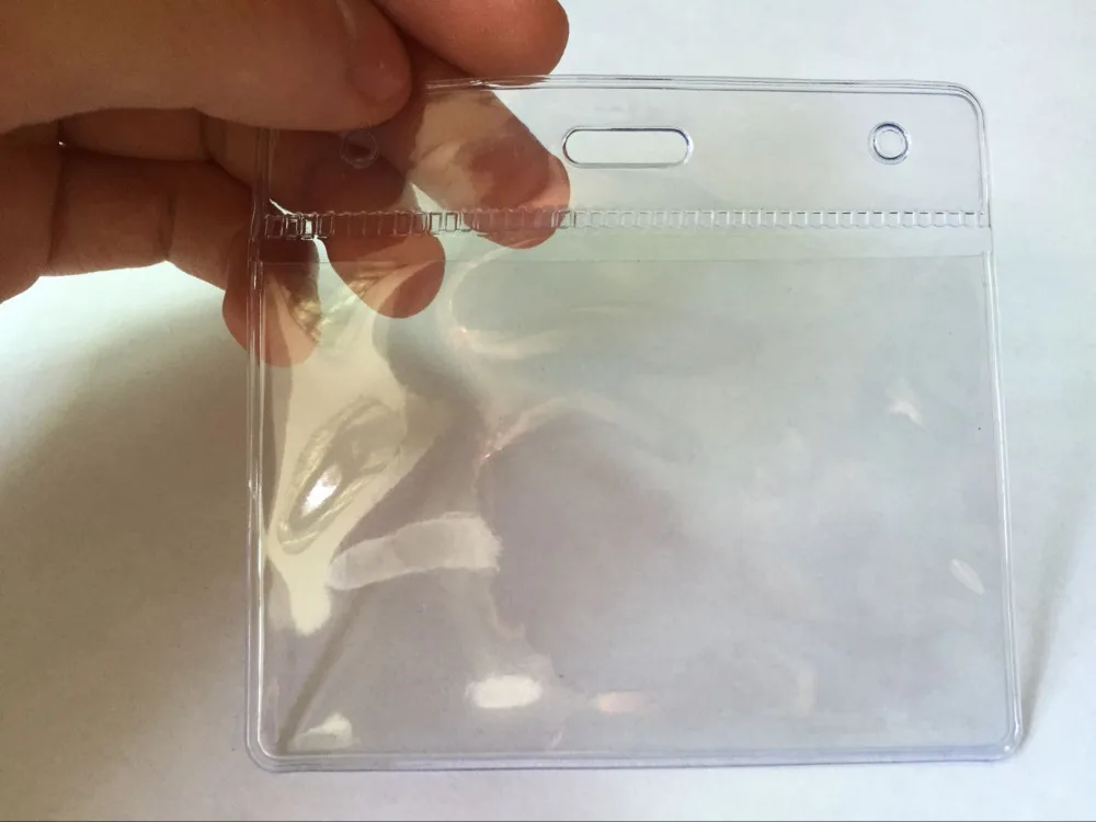 Мягкий чехол для идентификационной Карты из ПВХ 10 шт. большой вместимости