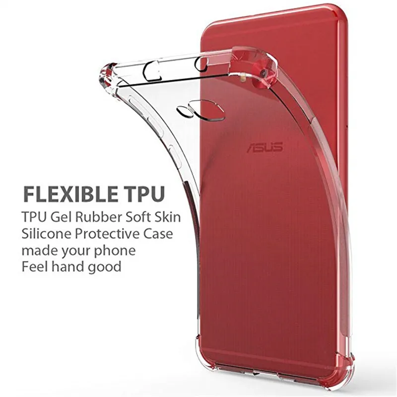Подушка безопасности противоударный чехол для Asus ZB631KL ZA550KL ZB553KL ZS551KL ZC554KL ZE554KL ZD552KL