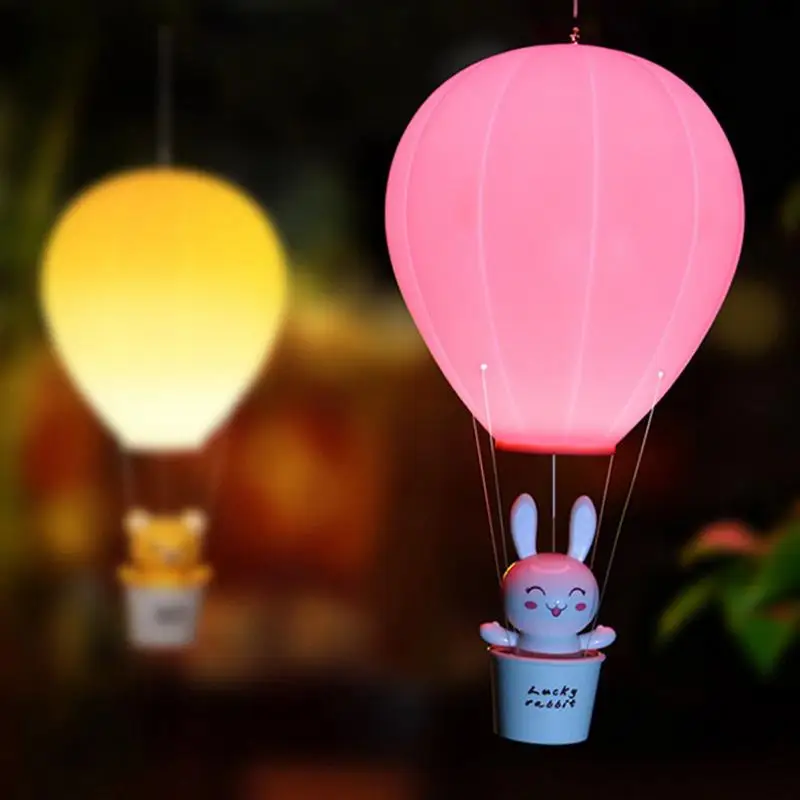 Затемняемый воздушный шар светодиодный ночник детская лампа для детской комнаты сенсорный переключатель USB