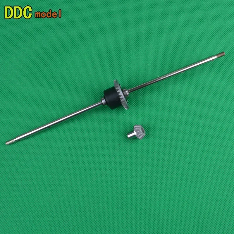 Wltoys-coche teledirigido 12428 12423, piezas de metal mejoradas, engranaje diferencial trasero y delantero de cami&oacute;n teledirigido 12428-0011/0012/0013/0014 12428, piezas-2