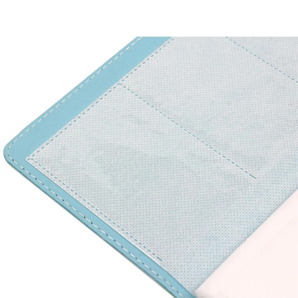 Чехол для фотоальбома 96 листов из искусственной кожи мгновенный фотоальбом фото