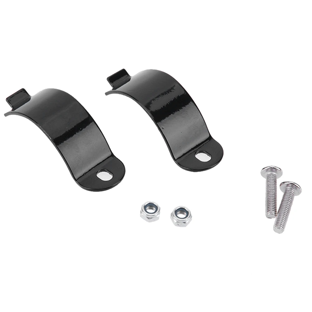 

Black 28-43mm Motorcycle Headlight Mount Brackets Fork Ear Chopper for Motorbike Chopper Cafe Racer Motor Accessories