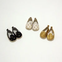 fashion black white gold star mini doll shoes for 18 inch baby new born doll accessories 43cm dolls toy sport boots