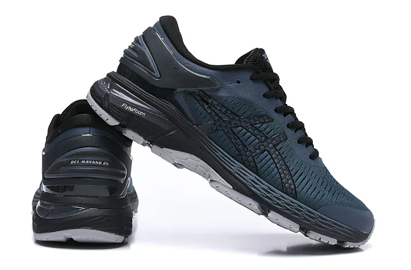 Новинка ASICS, мужская обувь, оригинальная, Аутентичная, GEL-KAYANO, 25, светильник, обувь для бега, дышащие кроссовки, спортивные, для отдыха на открытом воздухе