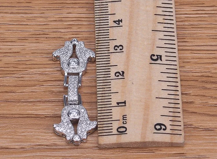 Высокое качество подлинные слитки из стерлингового серебра 925 пробы пряжка