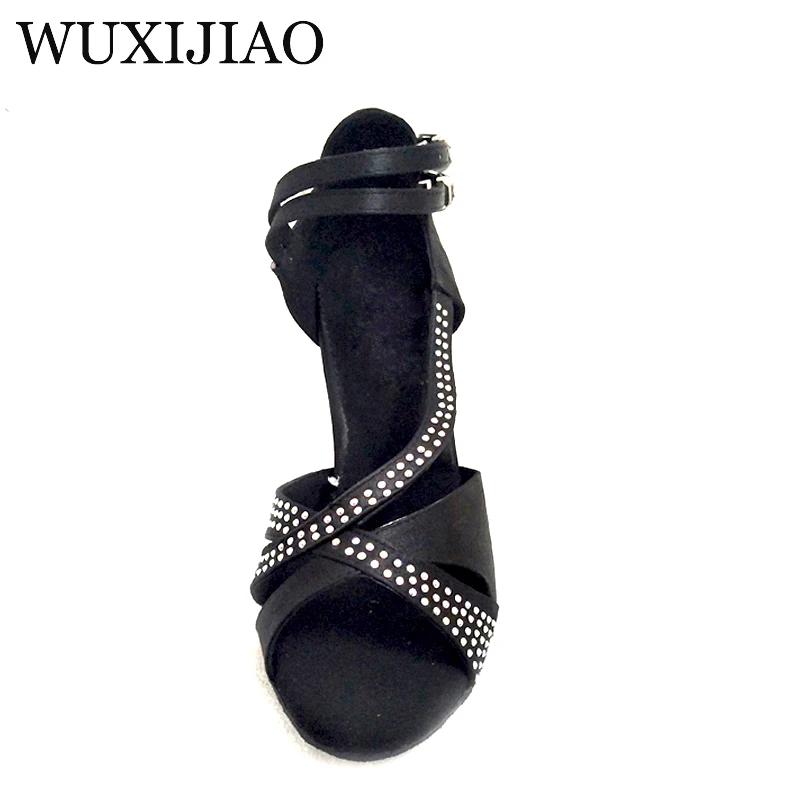 WUXIJIAO/хит продаж обувь для латинских танцев женская сальсы профессиональная