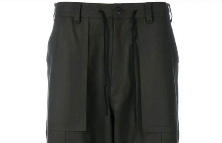 Новинка 2019 Мужская одежда женский стиль индивидуальные повседневные брюки с