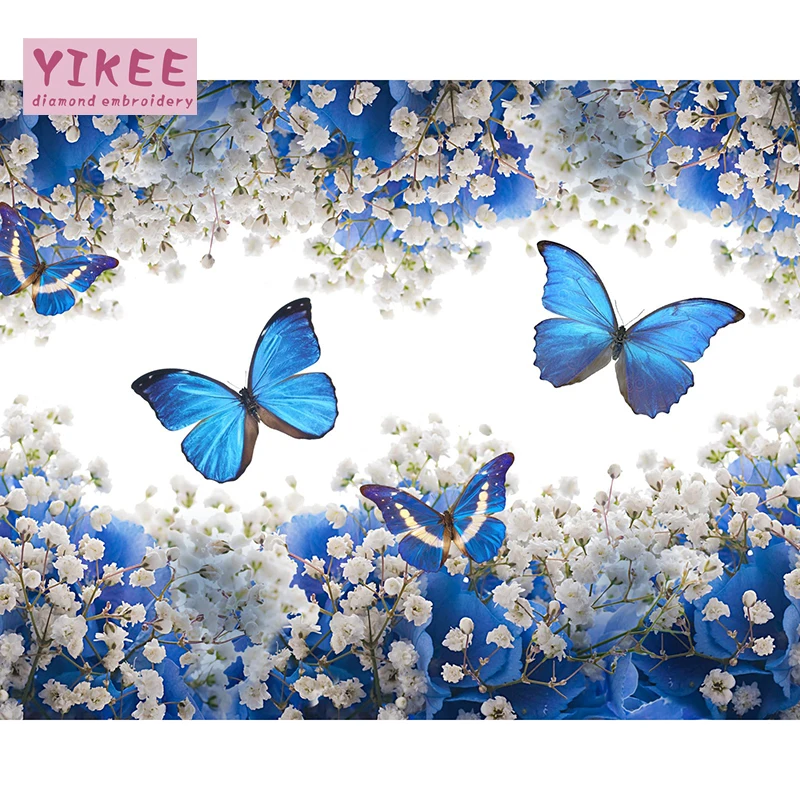 diy 5d diamond embroidery 3d painting for kids butterfly paint with diamonds full drill NEW TOOL | Дом и сад